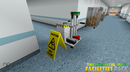  Hospital Mod  Facilities Pack  Minecraft 1.14