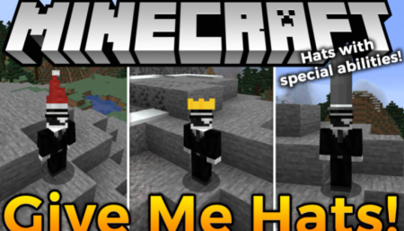  Give Me Hats  Minecraft 1.17