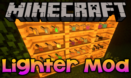  Lighter  Minecraft 1.12