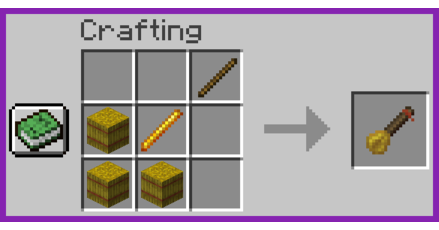  Brooms  Minecraft 1.17