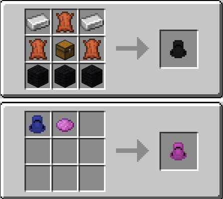  Cammies Wearable Backpacks  Minecraft 1.17