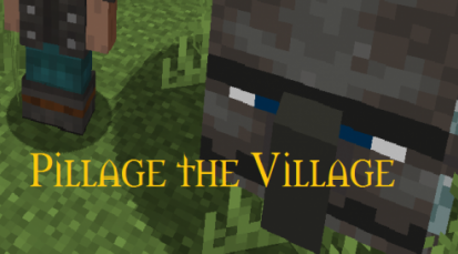  Pillage the Village  Minecraft 1.17