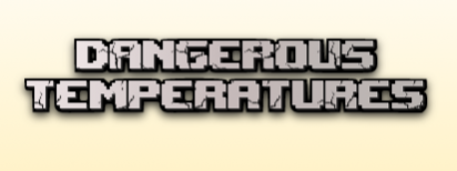  Dangerous Temperatures  Minecraft 1.17