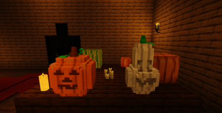  Halloween Pumpkins and Jack'O Lantern  Minecraft 1.17