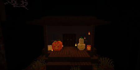  Halloween Pumpkins and Jack'O Lantern  Minecraft 1.17