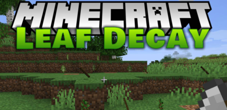  Leaf Decay  Minecraft 1.17