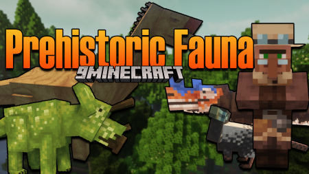  Prehistoric Fauna  Minecraft 1.16.4