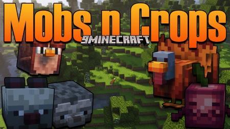  Mobs n Crops  Minecraft 1.16.4