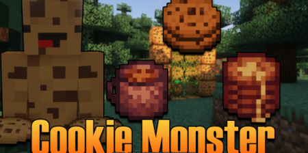  Cookie Monster  Minecraft 1.16.4