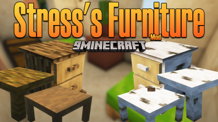  Stresss Furniture  Minecraft 1.16.1