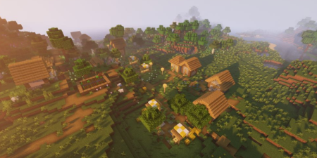  Regrowth  Minecraft 1.17