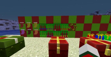  Christmas Festivity  Minecraft 1.17