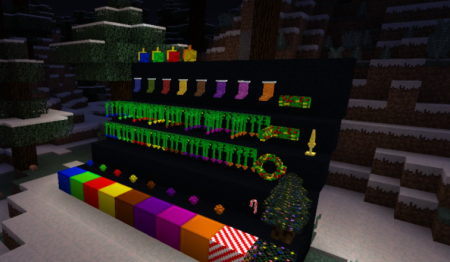  Christmas Festivity  Minecraft 1.17