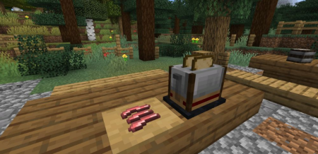  Sandwichable  Minecraft 1.17