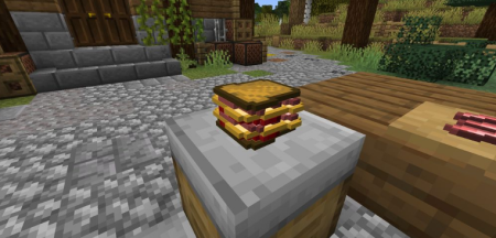  Sandwichable  Minecraft 1.17