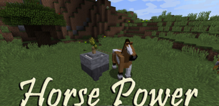  Horse Power  Minecraft 1.11