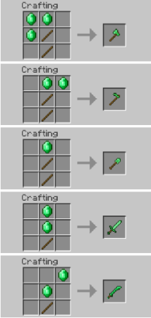  Emerald & Obsidian  Minecraft 1.15.2