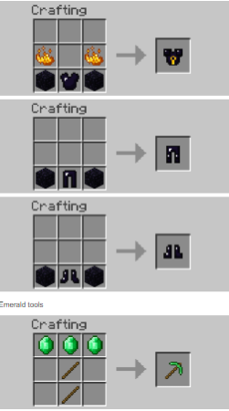  Emerald & Obsidian  Minecraft 1.15.2