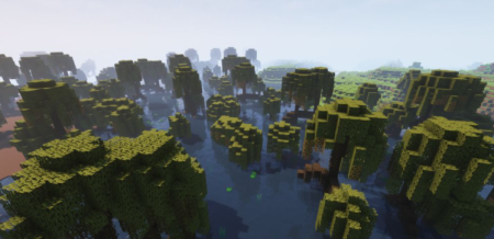  Mangrove Swamp Backport  Minecraft 1.17.1