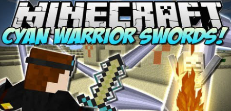  Cyan Warrior Swords  Minecraft 1.17