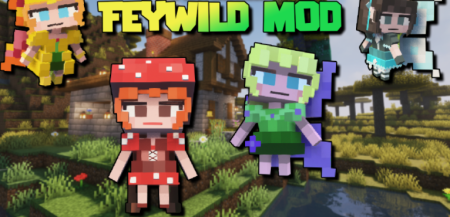  Feywild  Minecraft 1.17