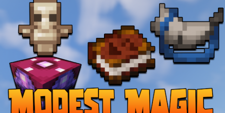  Modest Magic  Minecraft 1.16.4