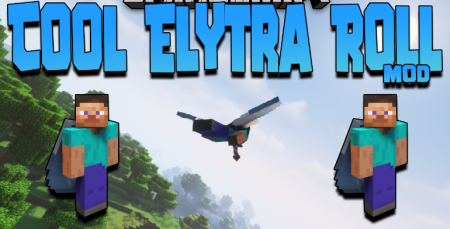  Cool Elytra Roll  Minecraft 1.16.5