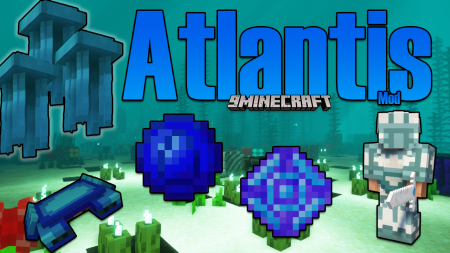  Atlantis  Minecraft 1.17