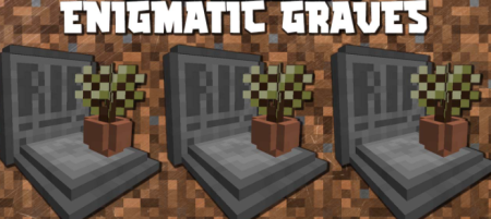  Enigmatic Graves  Minecraft 1.17