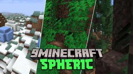  Spheric  Minecraft 1.17