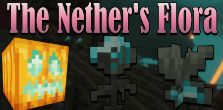  The Nethers Flora  Minecraft 1.16.4