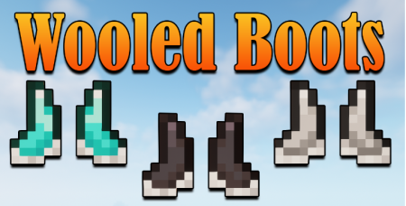  Wooled Boots  Minecraft 1.17