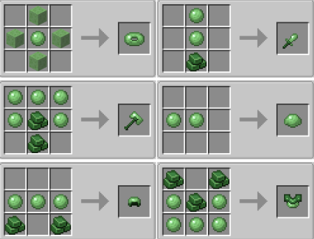  Slimy Stuff  Minecraft 1.17