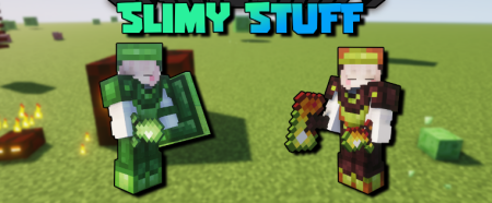  Slimy Stuff  Minecraft 1.17