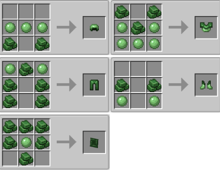  Slimy Stuff  Minecraft 1.17.1