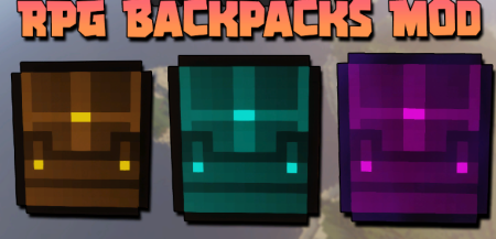  RPG Backpacks  Minecraft 1.17