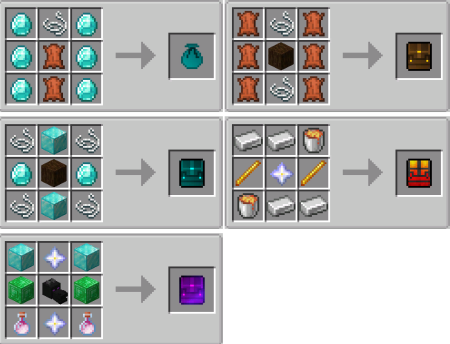  RPG Backpacks  Minecraft 1.17