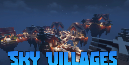  Sky Villages  Minecraft 1.17