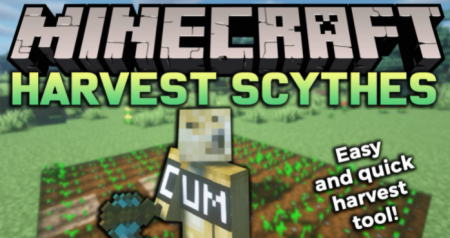  Harvest Scythes  Minecraft 1.16.2