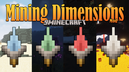  Mining Dimensions  Minecraft 1.17