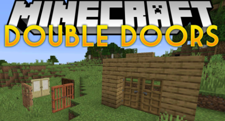  Double Doors  Minecraft 1.17