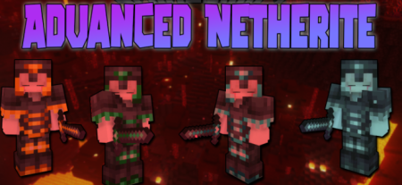  Advanced Netherite  Minecraft 1.16.4