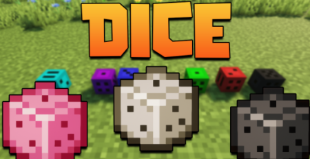  Dice Mod  Minecraft 1.16.4