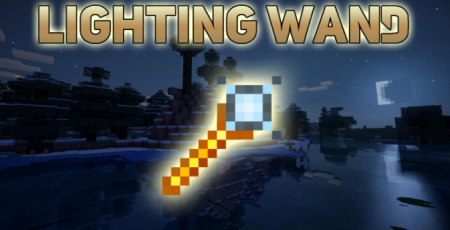  Lighting Wand  Minecraft 1.16.5