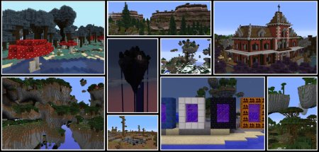  Open Terrain Generator  Minecraft 1.16.4