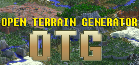  Open Terrain Generator  Minecraft 1.16.4