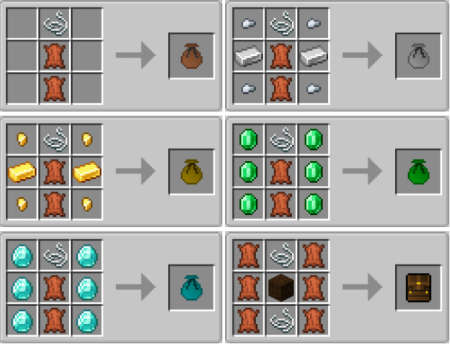  RPG Backpacks  Minecraft 1.16.1