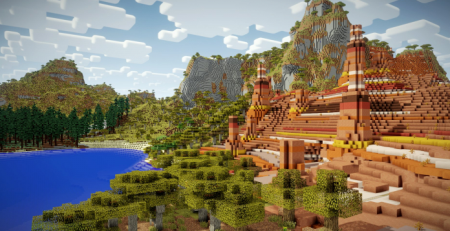  Vanilla Vistas  Minecraft 1.16.4