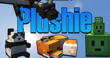  Plushies  Minecraft 1.17