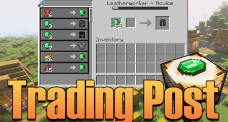  Trading Post  Minecraft 1.17